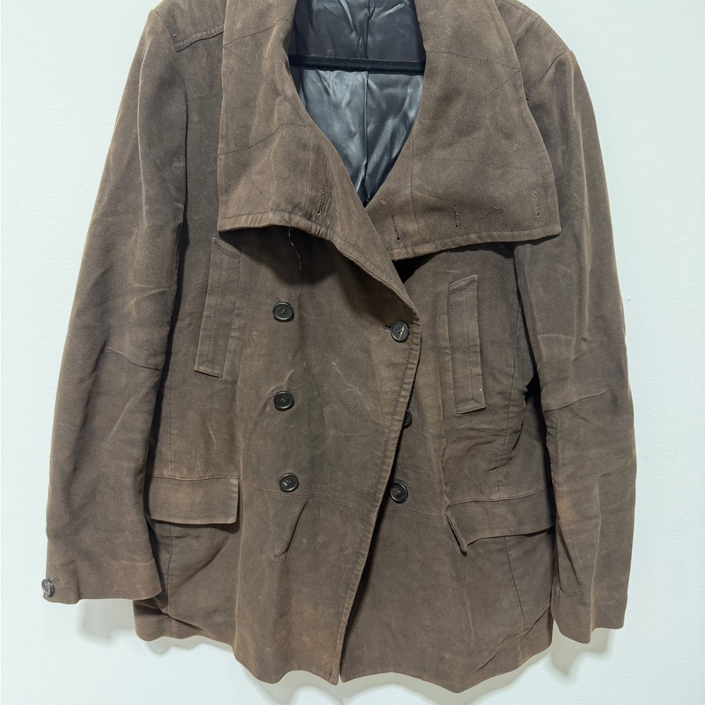 All Saints Dark Brown Jacket